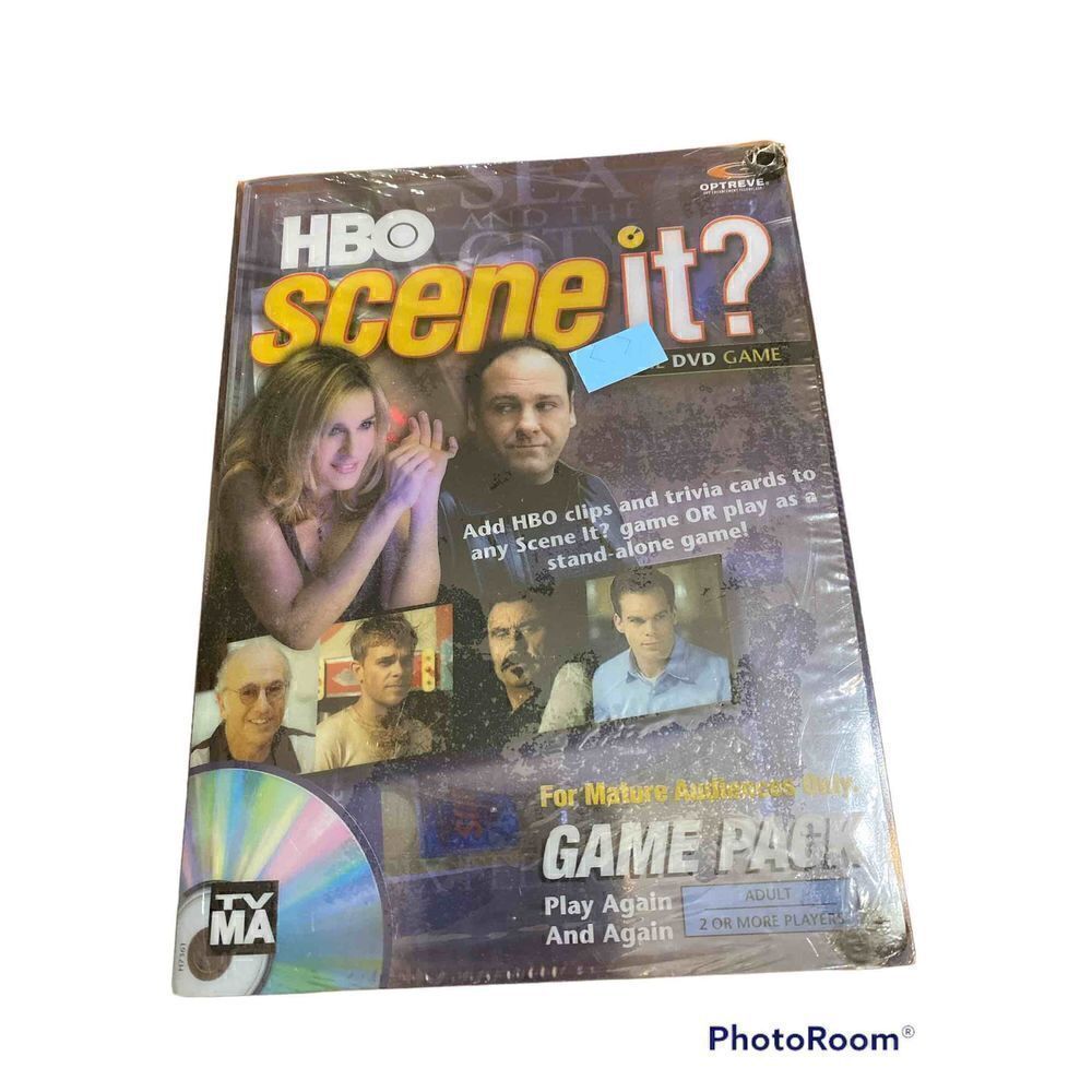3/$12 item! HBO Scene It The DVD Game Pack New - Sex in the City, Sopranos, More